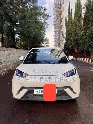 BYD Seagull 2023 White