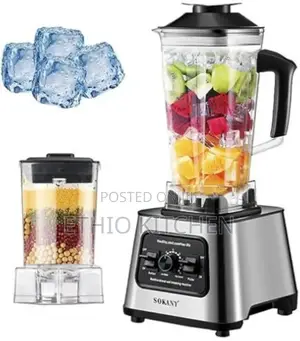 Sokany 2 In1 Blender /Grinder