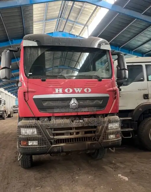 Sino Dump Truck By Cash (ሸራ በሌለው)