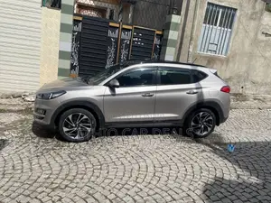 Hyundai Tucson 2020 Silver