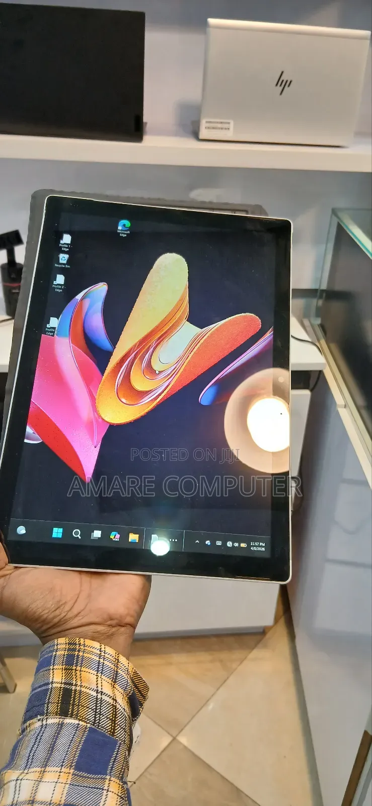 New Laptop Microsoft Surface Pro 7 16GB Intel Core i7 SSD 256GB