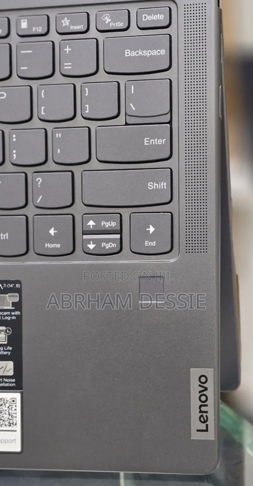 New Laptop Lenovo 16GB Intel Core i7 SSD 512GB