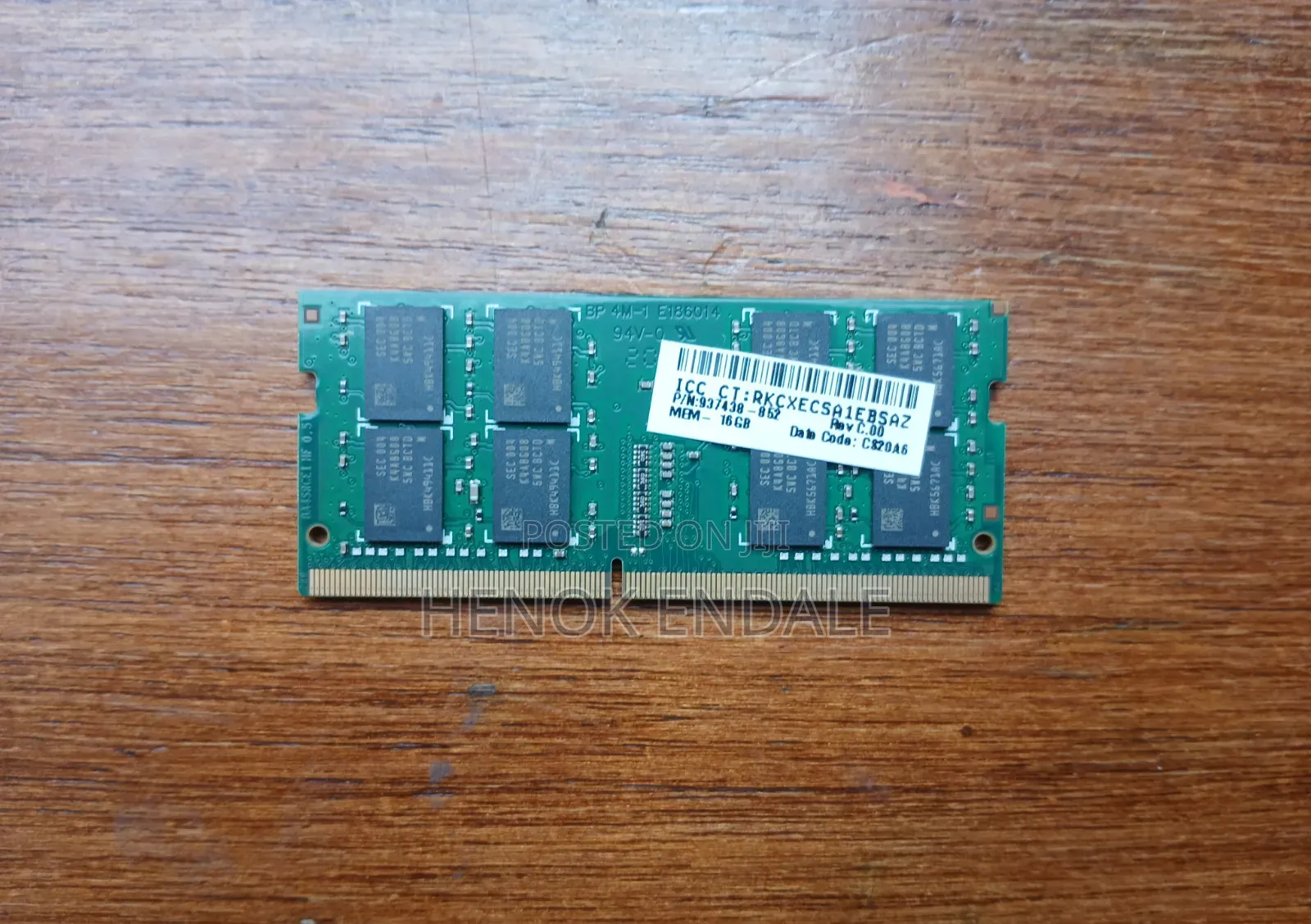 Laptop 16 Gb Pc4 Ram