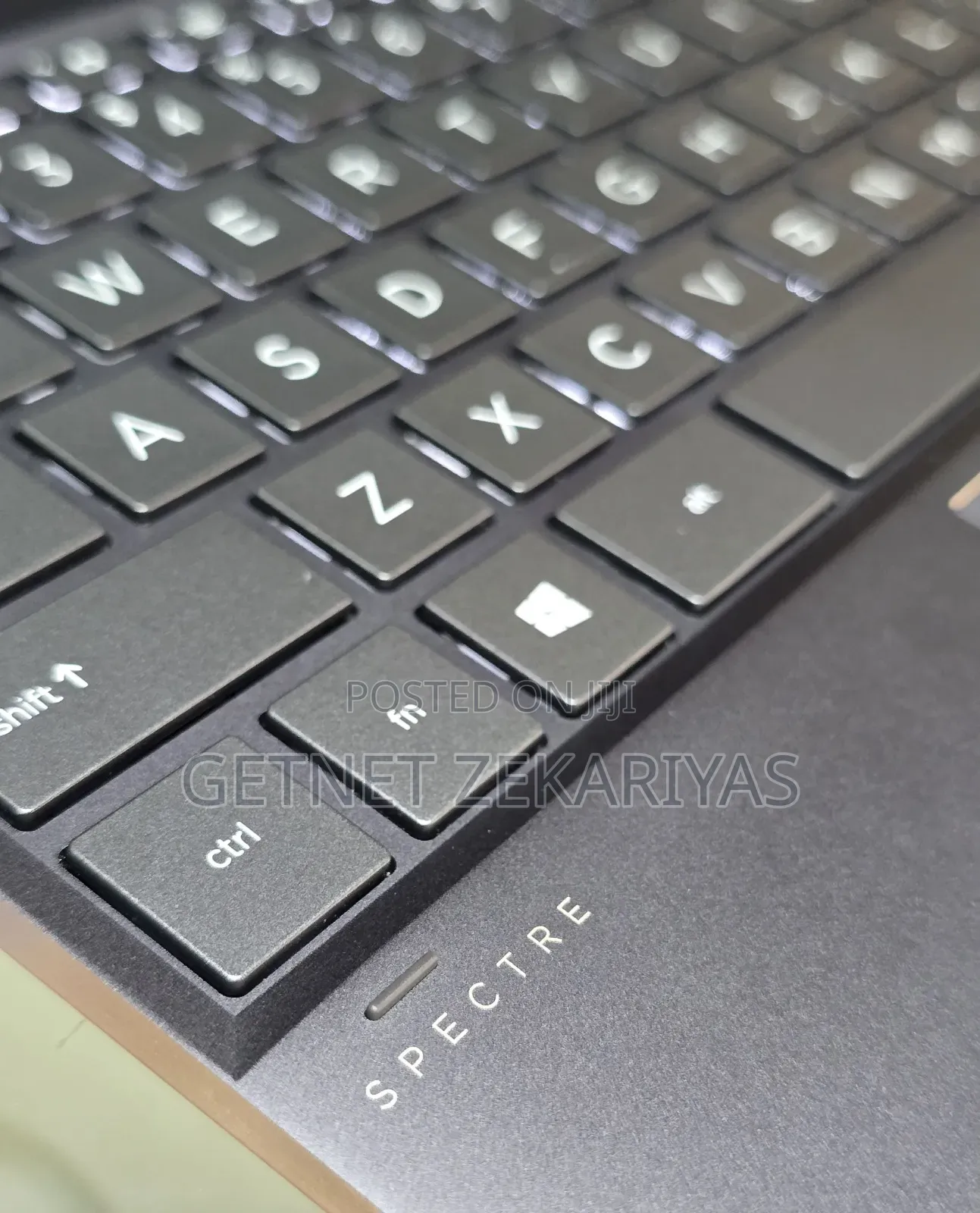 New Laptop HP Spectre 16GB Intel Core i7 SSD 1T