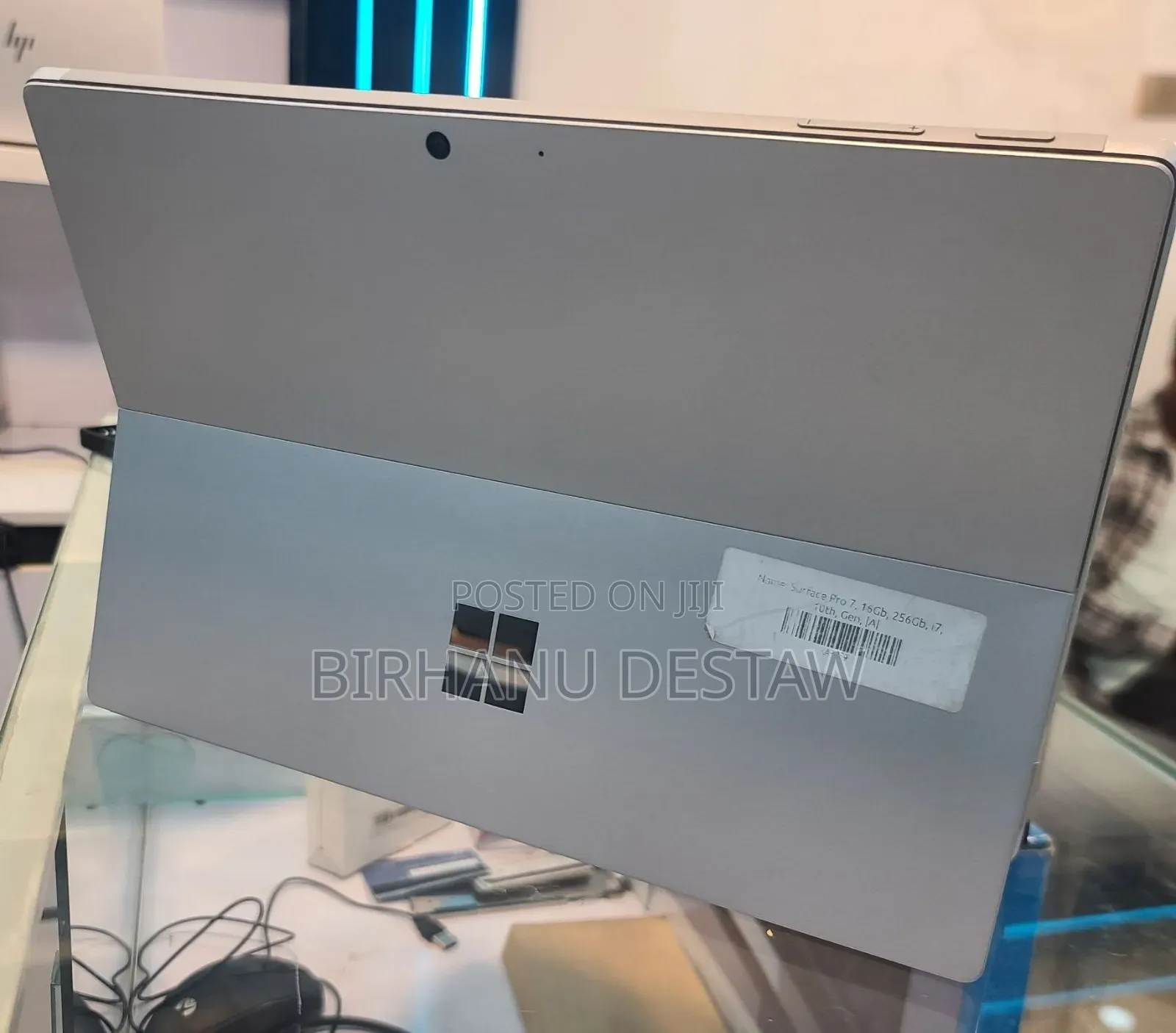 New Laptop Microsoft Surface Pro 7 16GB Intel Core i7 SSD 256GB