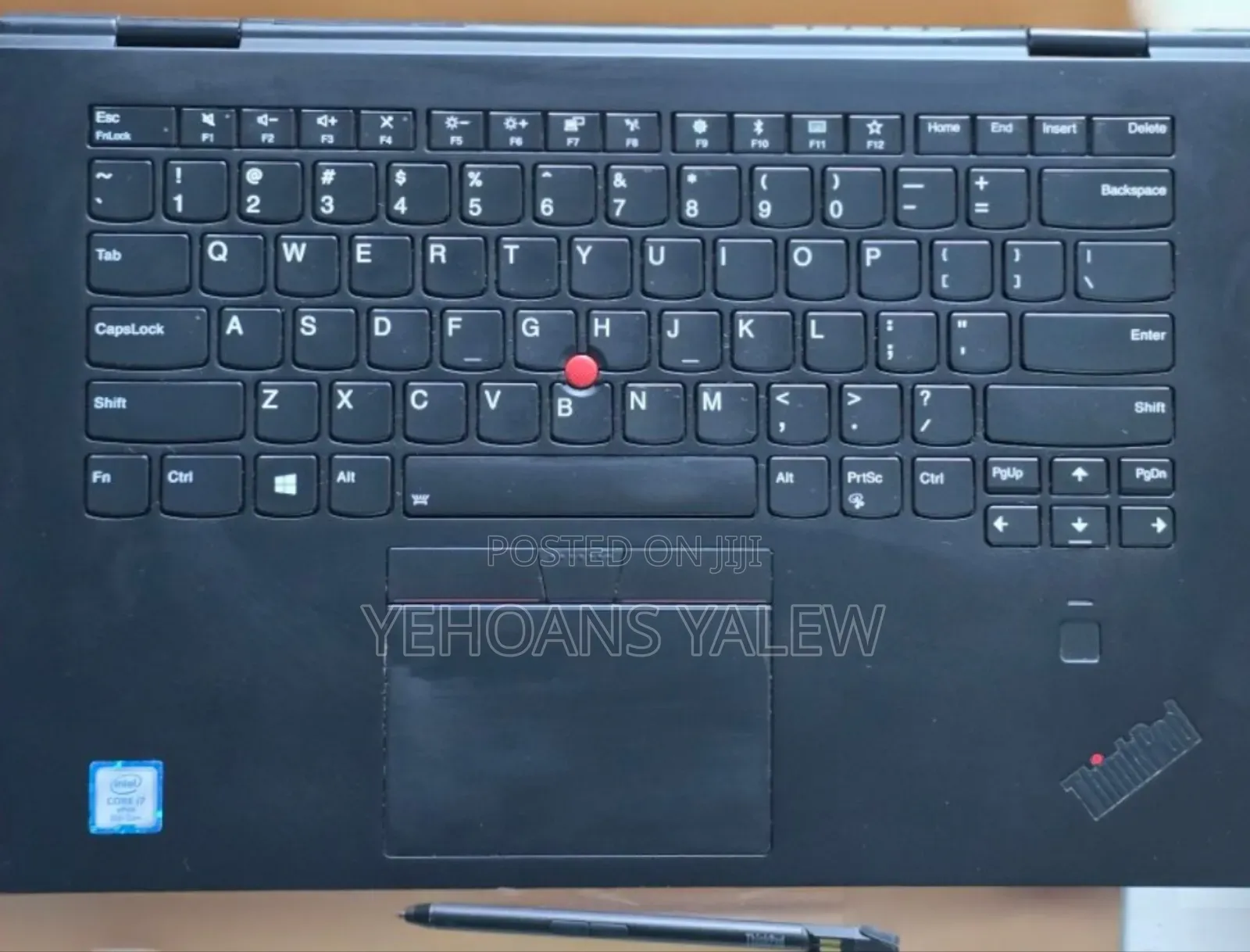 New Laptop Lenovo Thinkpad X1 Yoga 8GB Intel Core i7 SSD 512GB