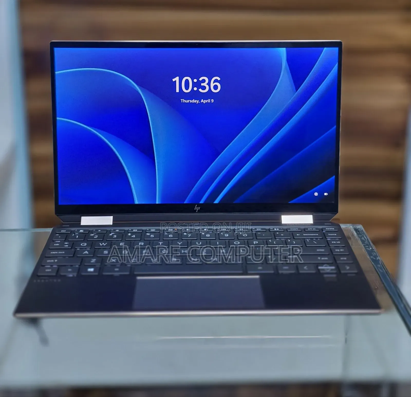 New Laptop HP Spectre X360 16GB Intel Core i7 SSD 1T