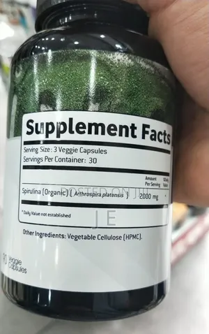 Spirulina Organic Laperva
