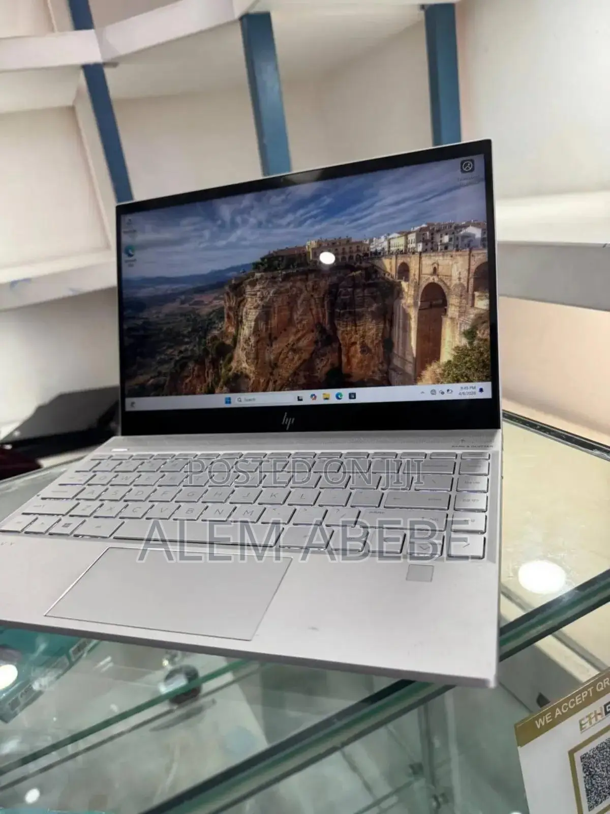 New Laptop HP Envy 13 16GB Intel Core i5 SSD 512GB