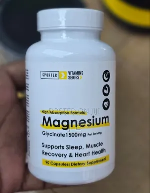 Magnesium Glycinate 90 Capsule