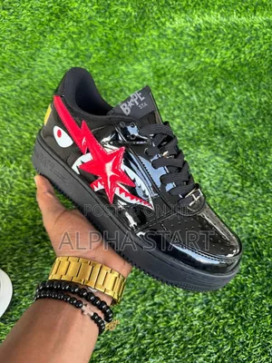 Bepestar Black Cat High Master Quality Sneakers for Man's Ko