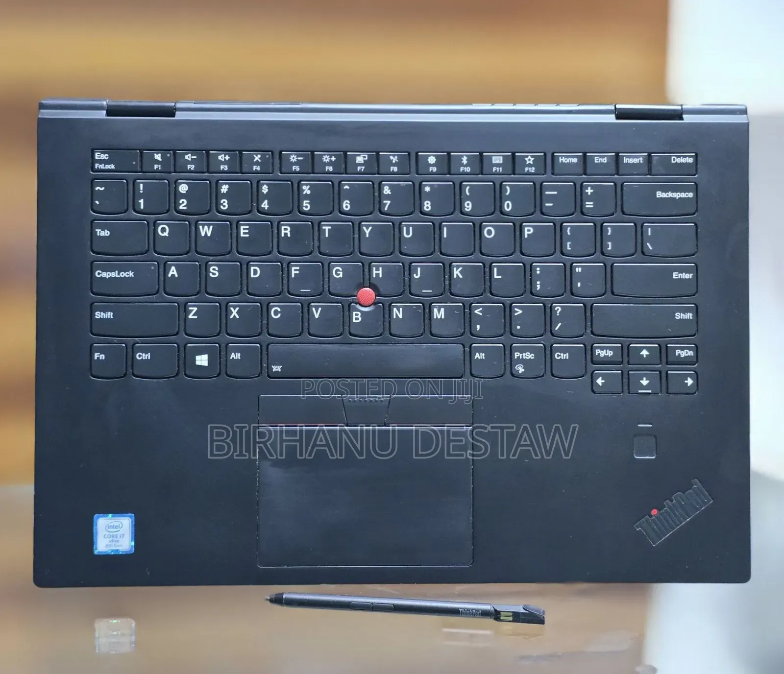 New Laptop Lenovo Thinkpad X1 Yoga 8GB Intel Core i7 SSD 512GB