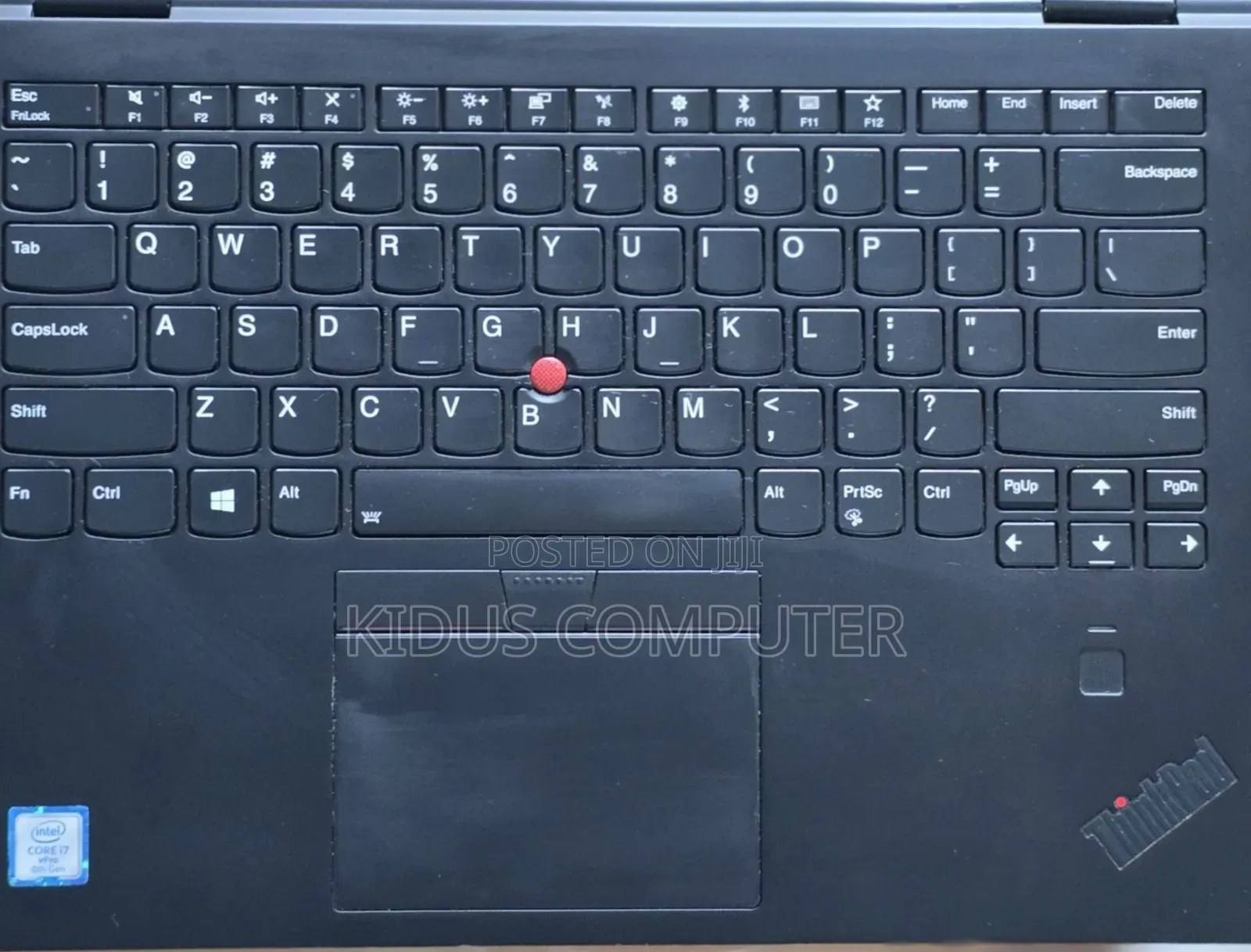 New Laptop Lenovo ThinkPad X1 Carbon 8GB Intel Core i7 SSD 512GB
