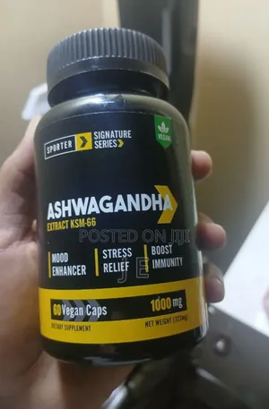 KSM-66 Ashwagandha