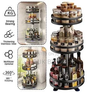 360° Rotating Storage Rack