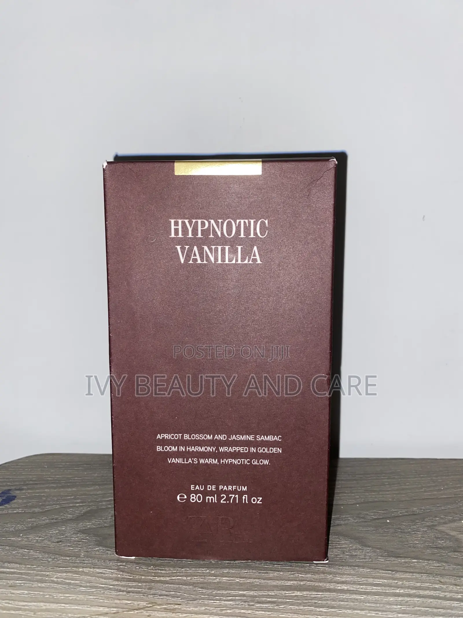 Original Zara Hypnotic Vanilla