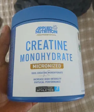 Micronized Creatine Monohydrate Applied