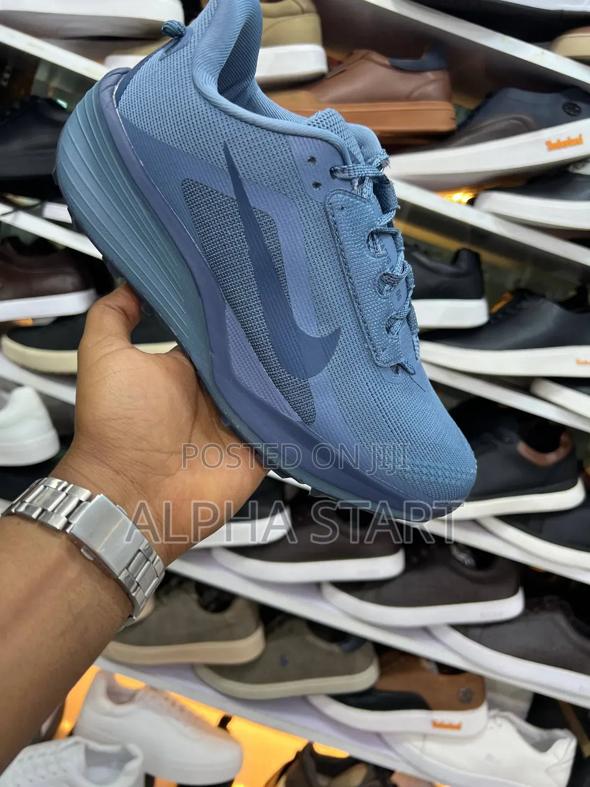 Nike Acg Mountain High Master Quality Smooth Sneakrse Fly Gor-Tex A