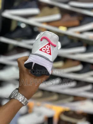 Nike Acg Mountain High Master Quality Smooth Sneakrse Fly Gor-Tex A