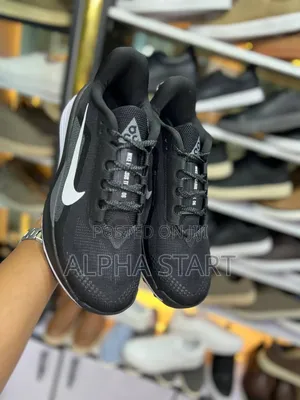 Nike Acg Mountain High Master Quality Smooth Sneakrse Fly Gor-Tex A