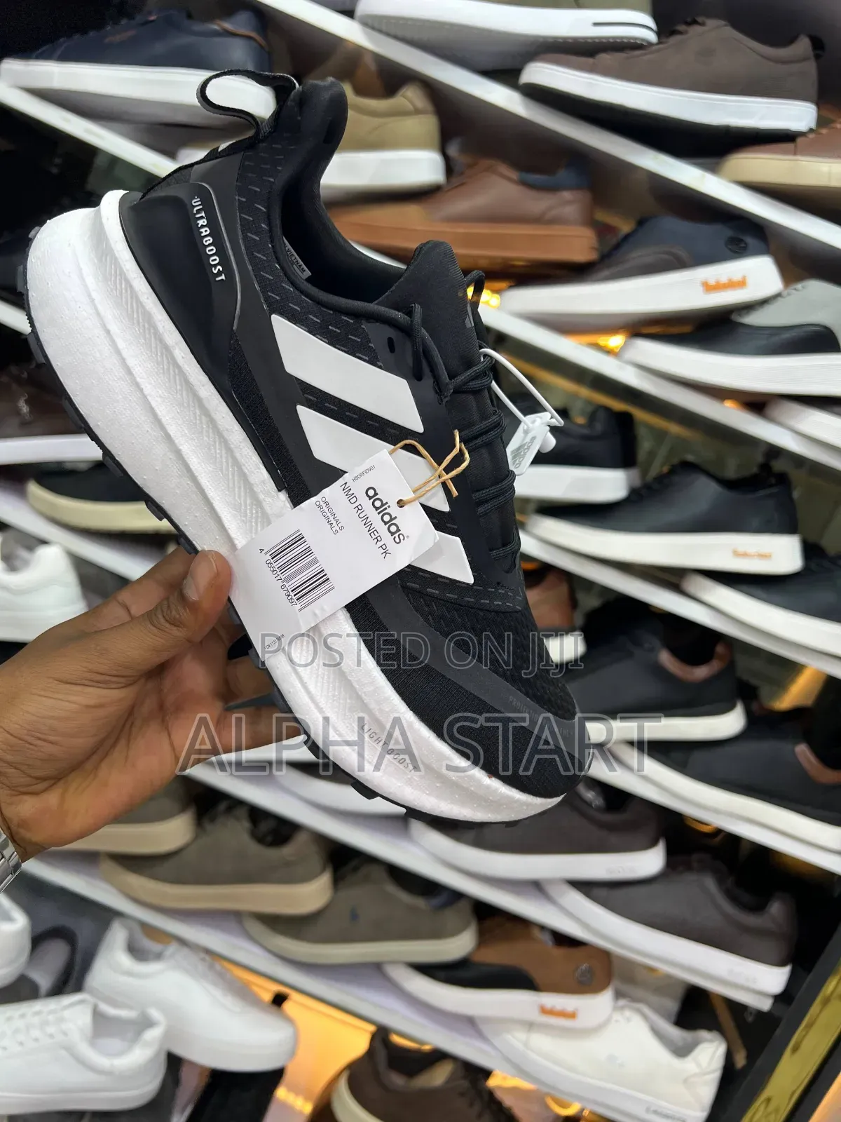 Adidas NND Runnr Pk High Master Quality Smooth Sneakres Made Vietnam