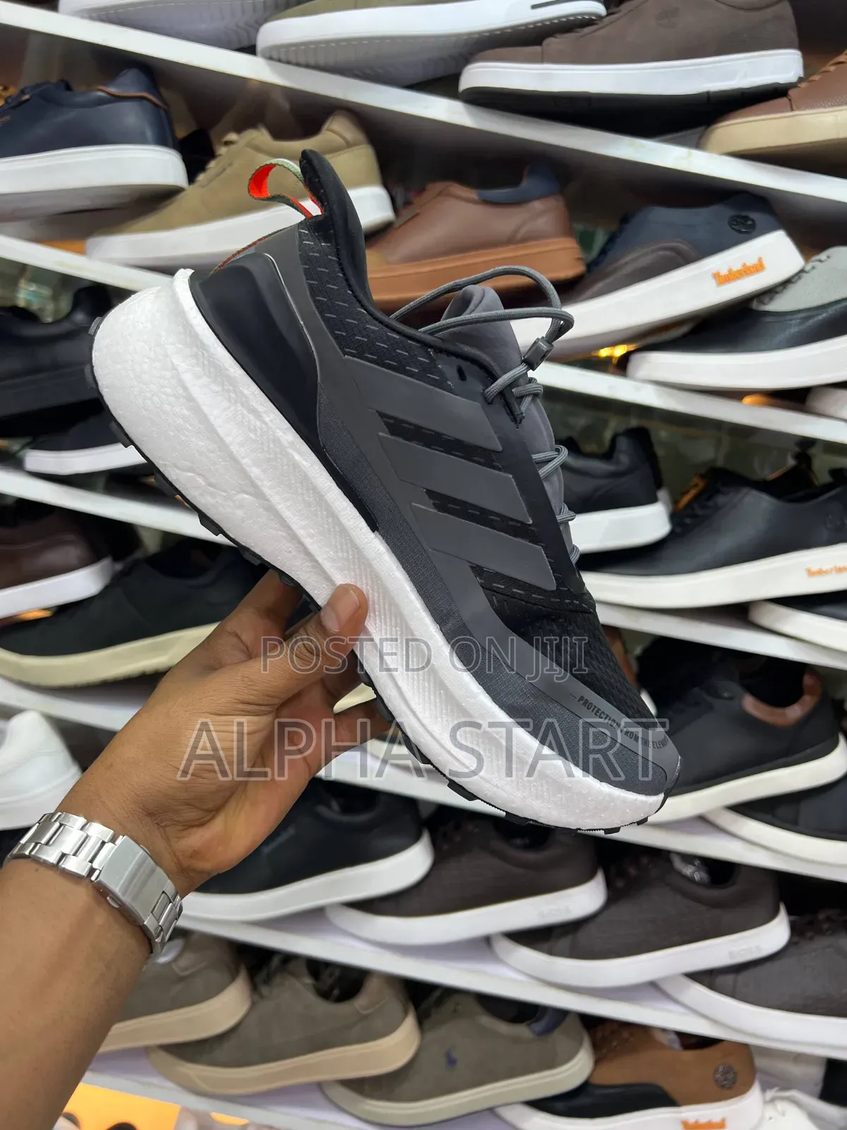 Adidas NND Runnr Pk High Master Quality Smooth Sneakres Made Vietnam