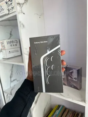 New Samsung Galaxy S26 Ultra 5G 256 GB Black