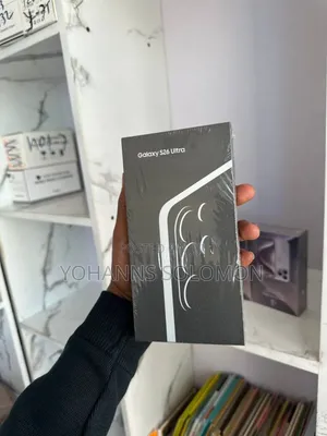 New Samsung Galaxy S26 Ultra 5G 256 GB Black