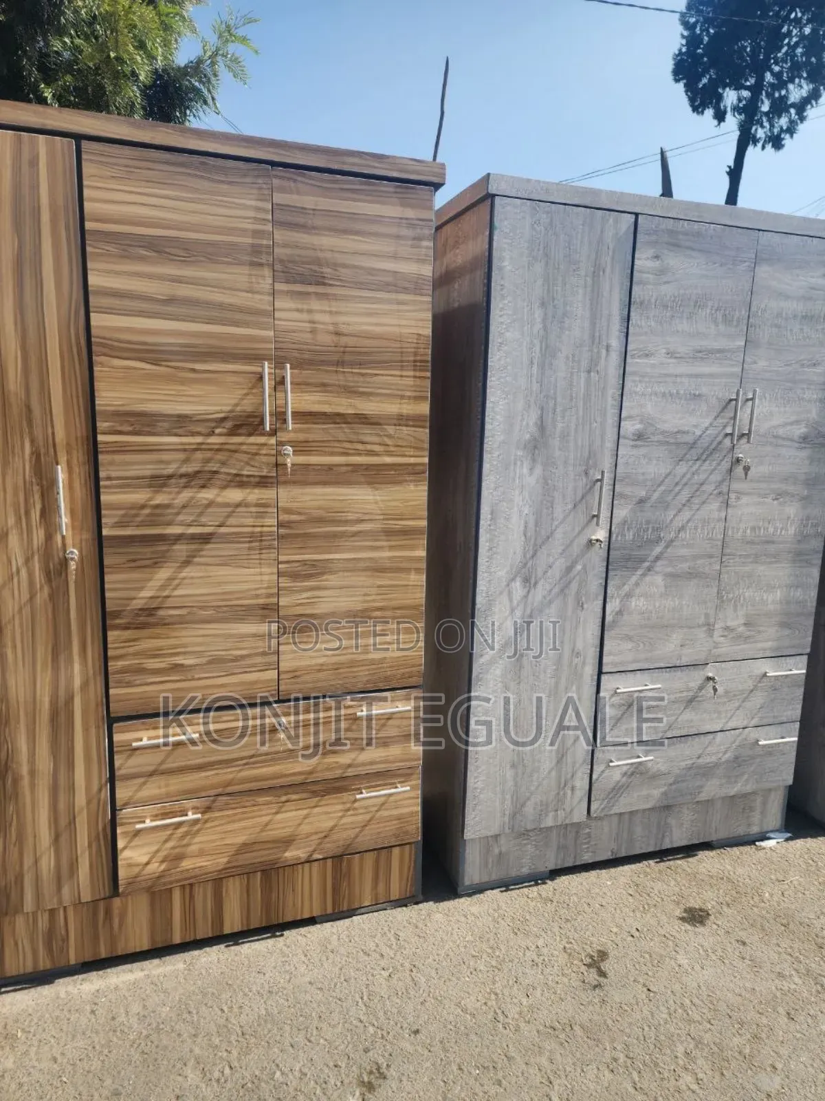 1.20cm Lamented ቁምሳጥን