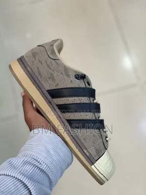 Adidas Superstar With "Buckle Strap" Sneakers