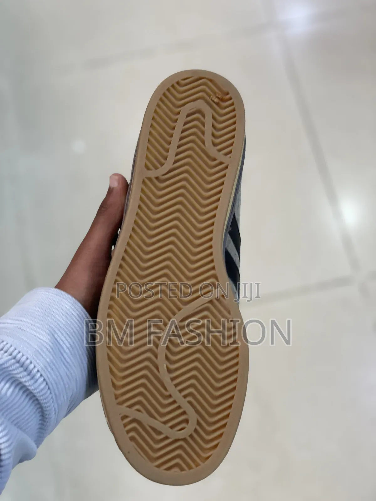 Adidas Superstar With "Buckle Strap" Sneakers