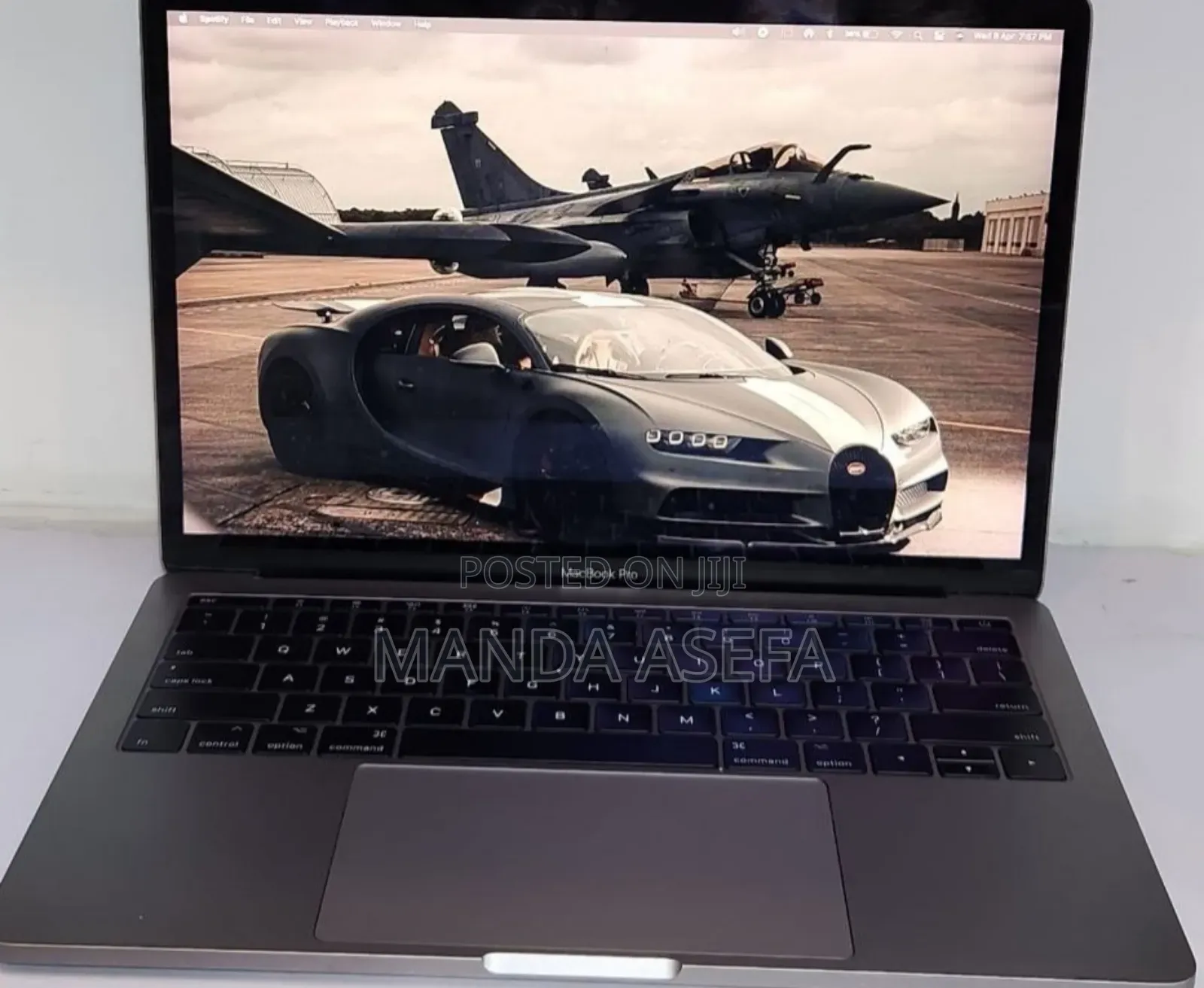 New Laptop Apple MacBook Pro 2017 8GB Intel Core i5 SSD 256GB