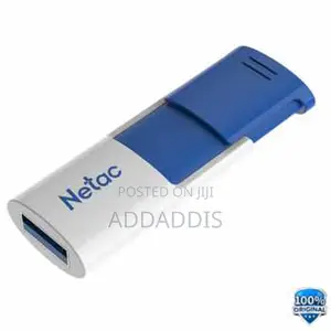 Netac Flashdisk Usb 3.0 4/8/16/32gb - U182 - Blue/White