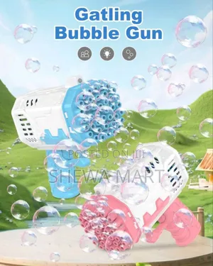 Bubble Machine Outdoor One-Button Start. Bubble Maker. Suitable for S
