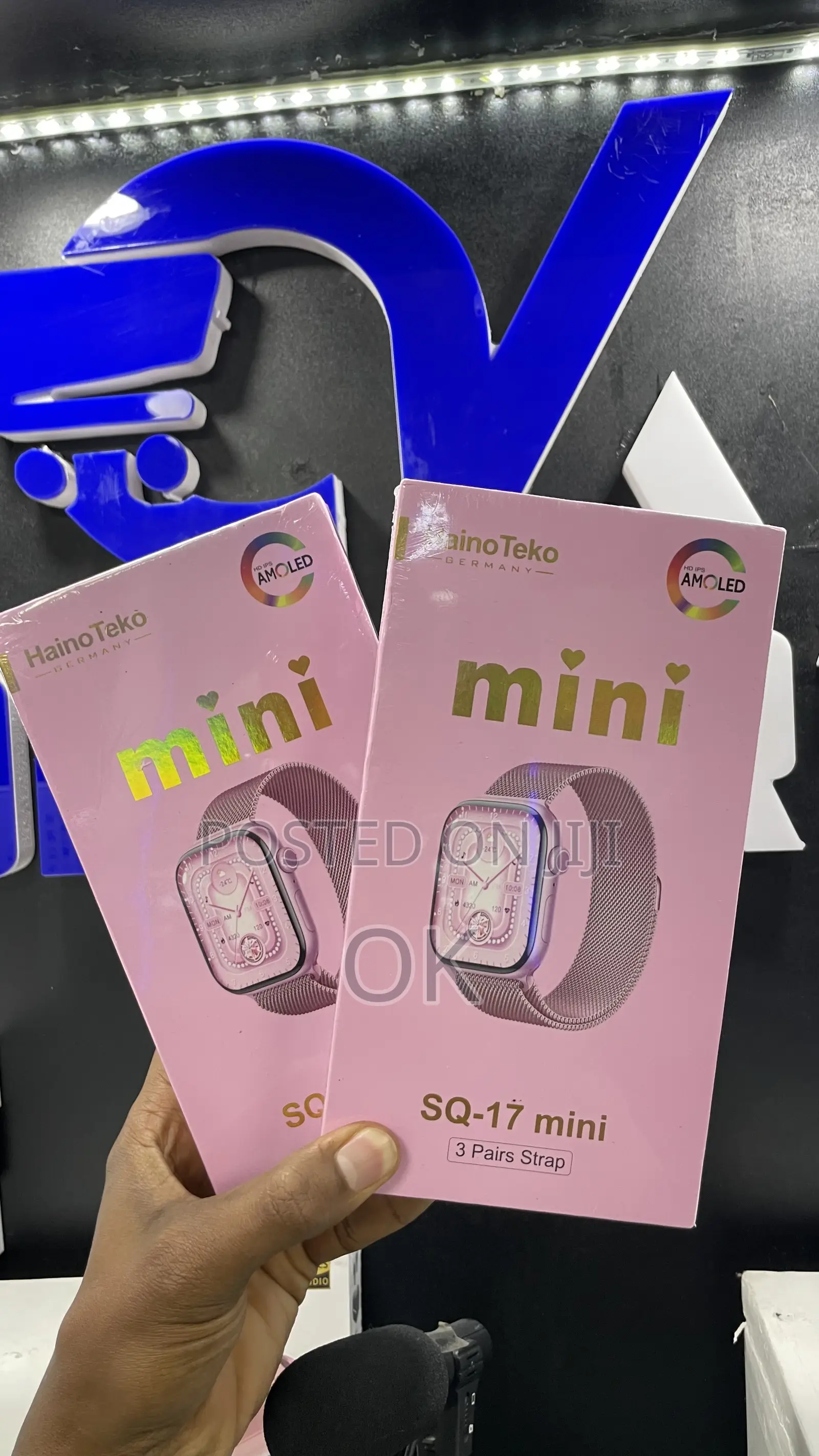 Sq17 Mini Watch