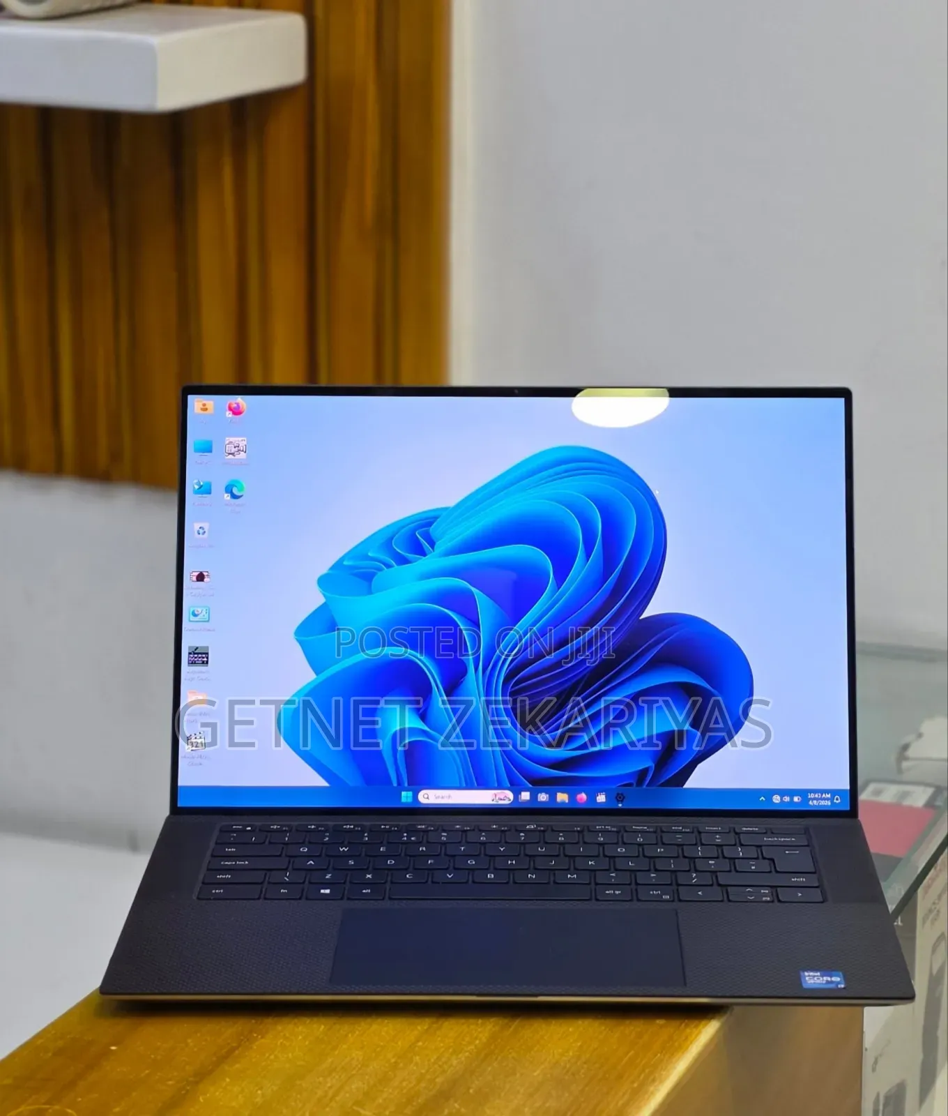 New Laptop Dell Precision 5560 16GB Intel Core i7 SSD 512GB