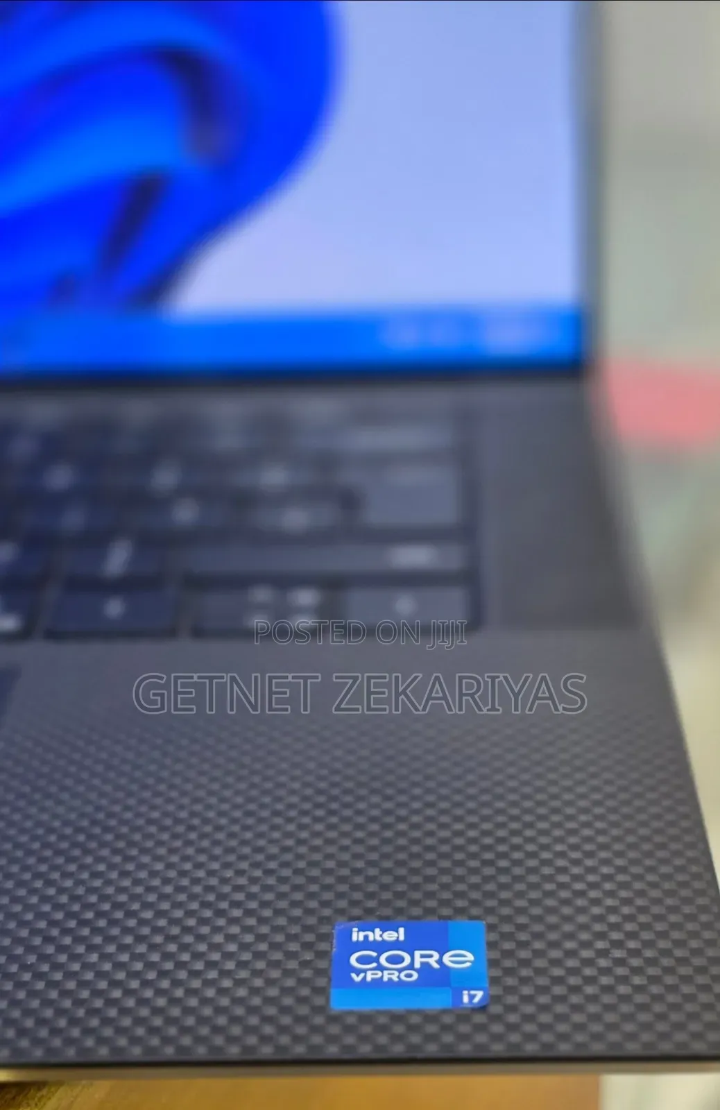 New Laptop Dell Precision 5560 16GB Intel Core i7 SSD 512GB