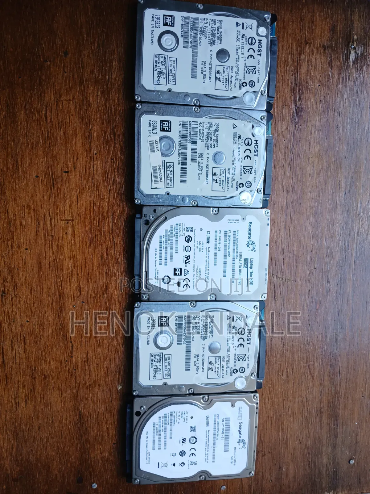 500 Gb Laptop Hard Disk