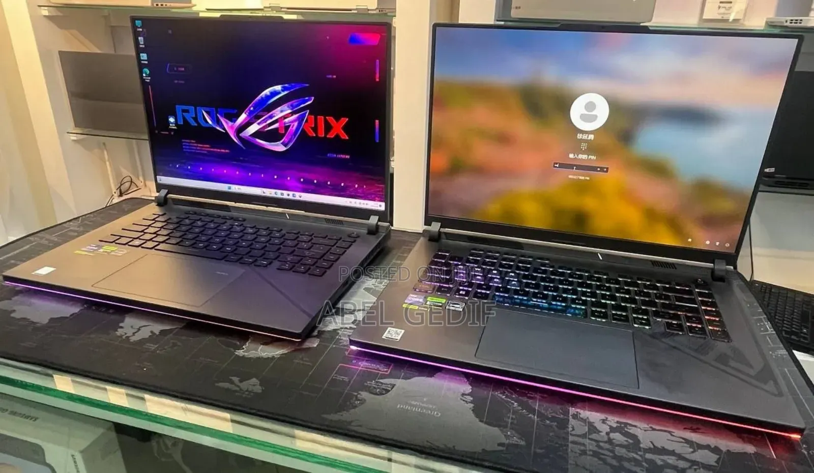 New Laptop Asus ROG Strix G16 G614 16GB Intel Core i9 SSD 1T