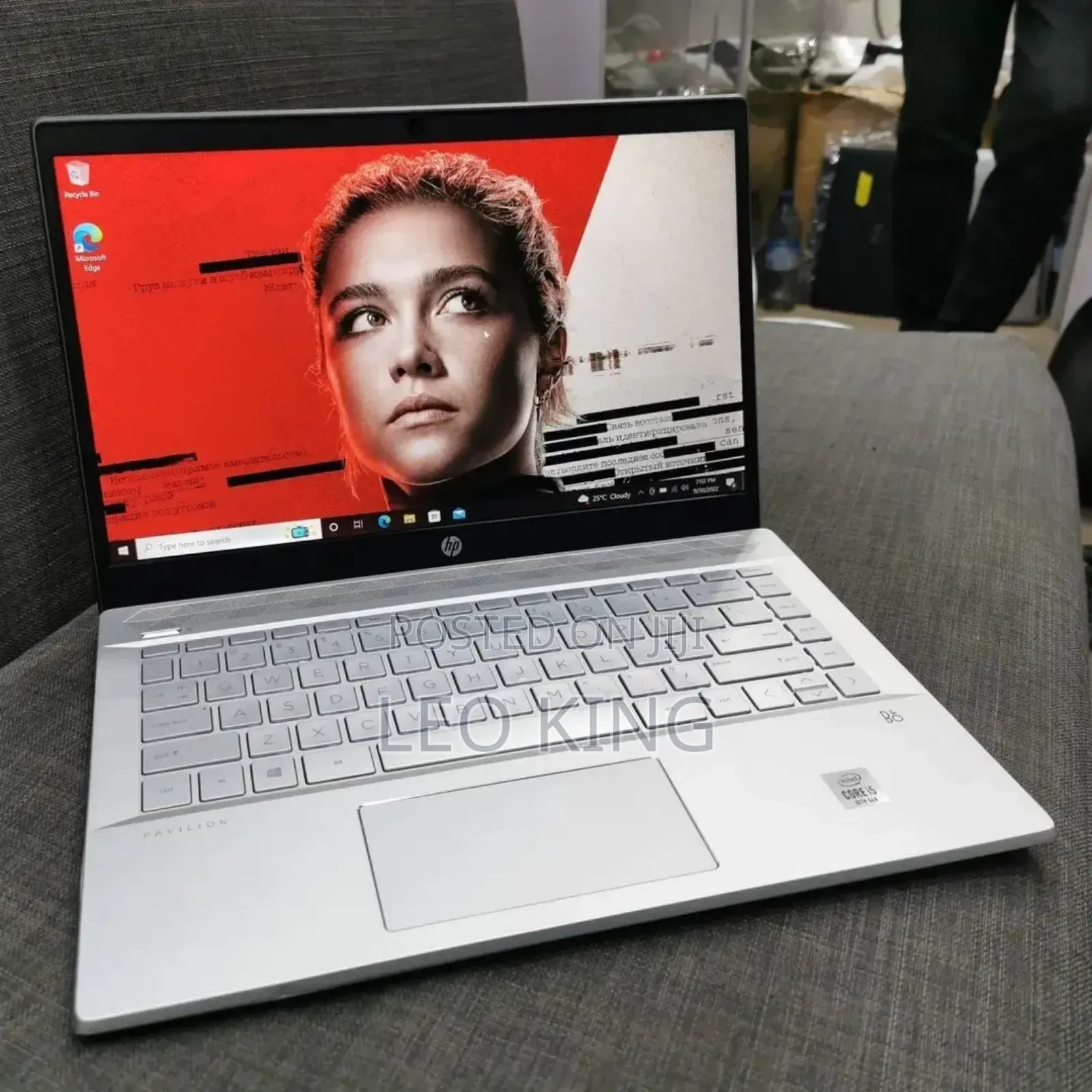 New Laptop HP 14-dq1088wm 16GB Intel Core i5 SSD 16 GB