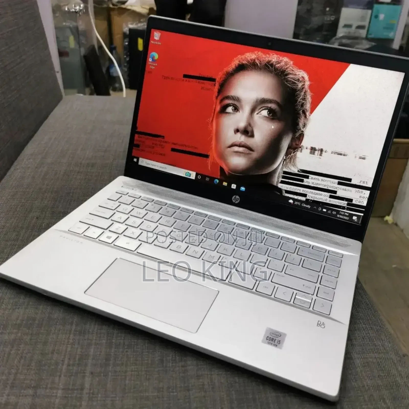 New Laptop HP 14-dq1088wm 16GB Intel Core i5 SSD 16 GB