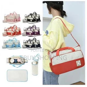 5 in 1 Multifunction Mamy ባግ