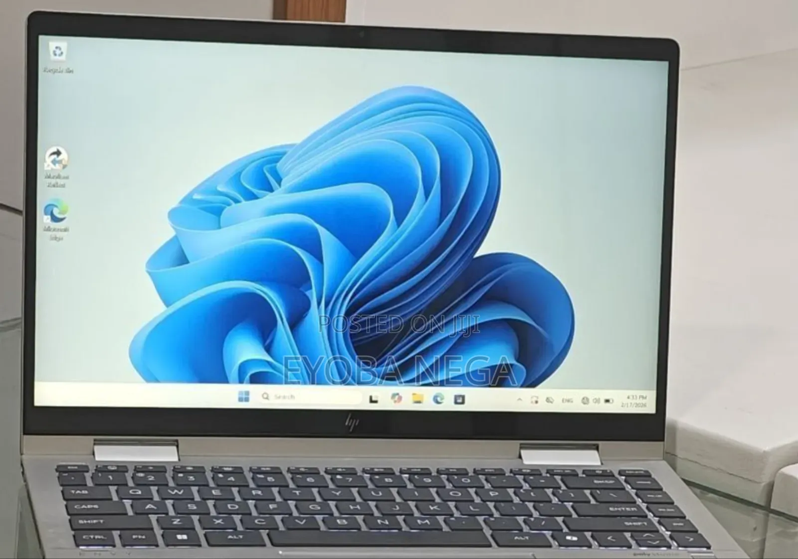 New Laptop HP Envy 14 8GB Intel Core 5 SSD 512GB