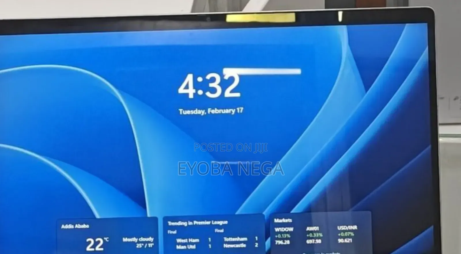 New Laptop HP Envy 14 8GB Intel Core 5 SSD 512GB