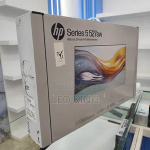 **27 Inch Hp Brand New 100hz Rr Ultra Slim Monitor FHD Resolution