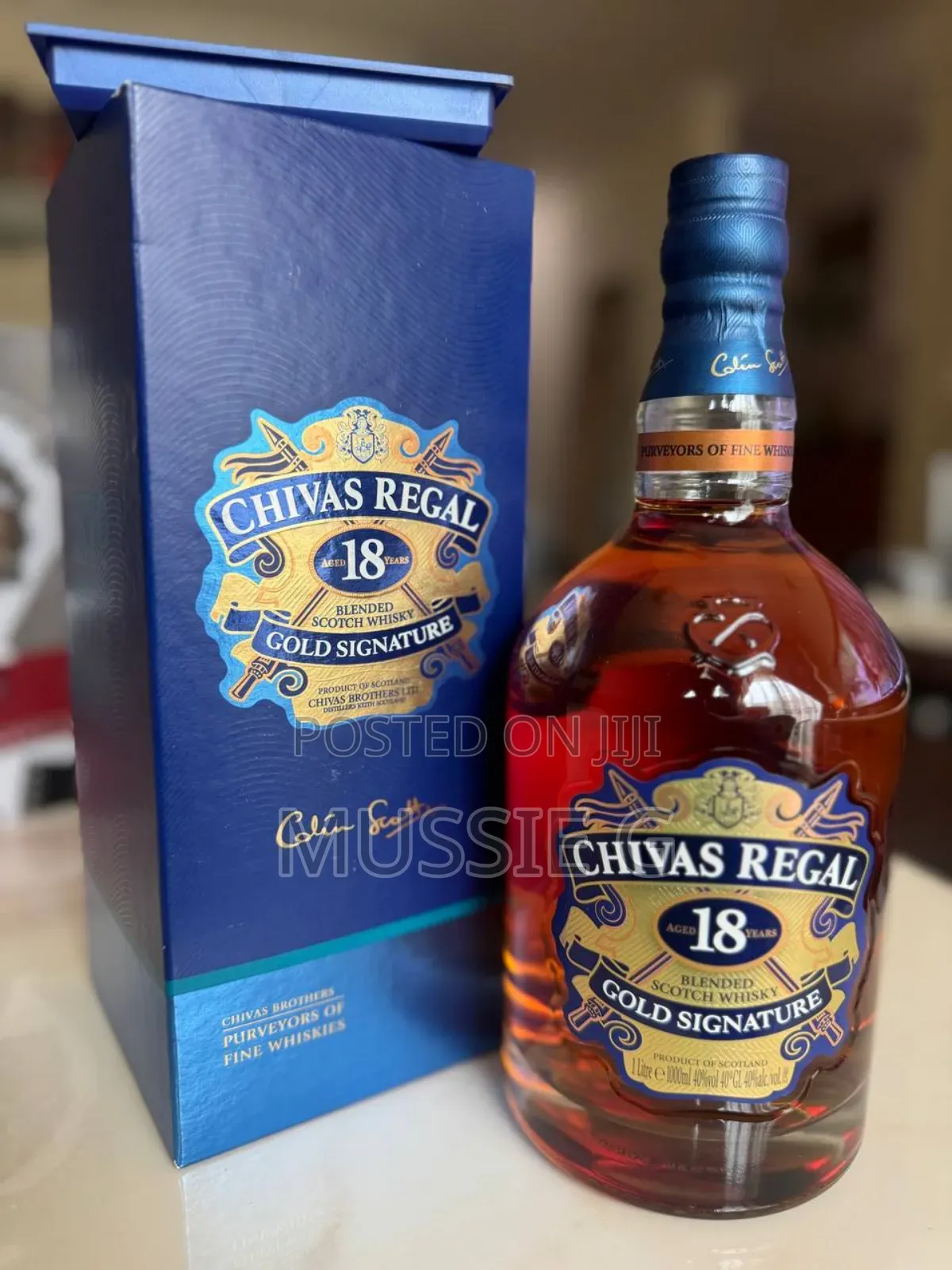Chivas Regal Blended Scottish Whiskey