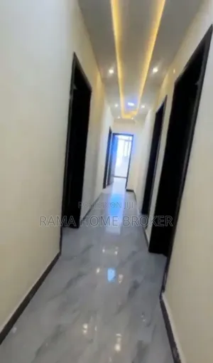 Furnished 4bdrm Apartment in አያት አካባቢ, Yeka for sale