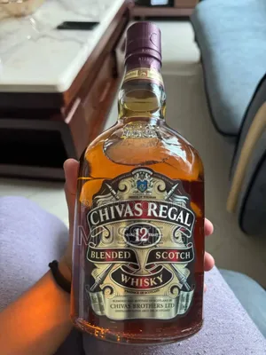 Chivas Regal Blended Scottish Whiskey 12