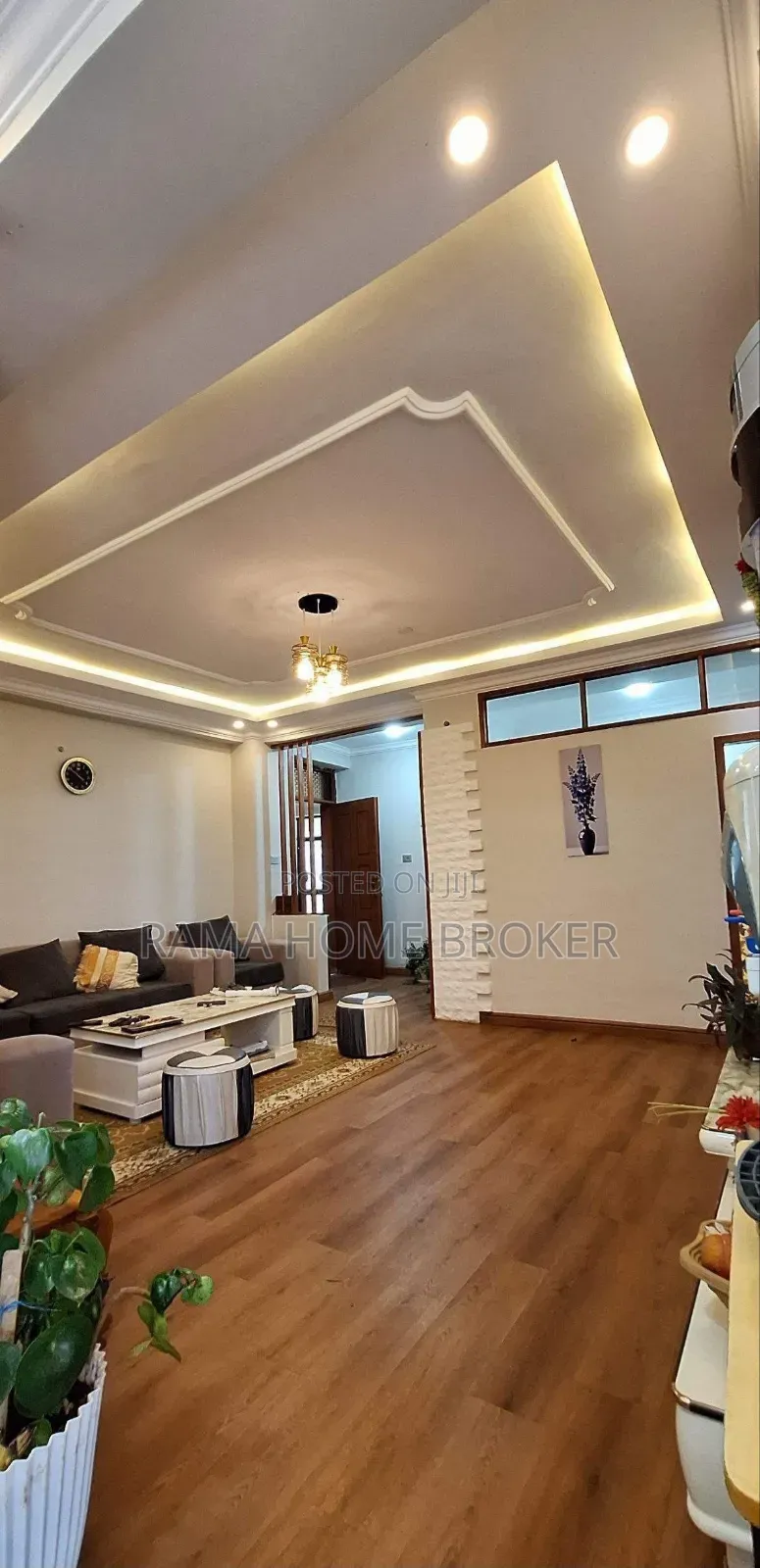 Furnished 2bdrm Condo in አያት 49 40/60 ኮንዶሚኒየም, Yeka for sale