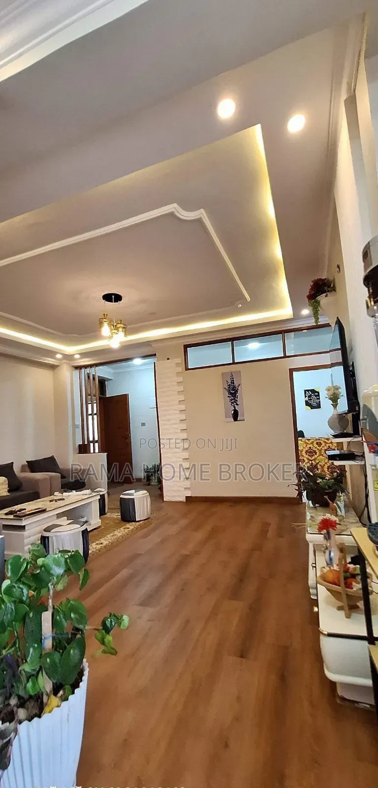 Furnished 2bdrm Condo in አያት 49 40/60 ኮንዶሚኒየም, Yeka for sale
